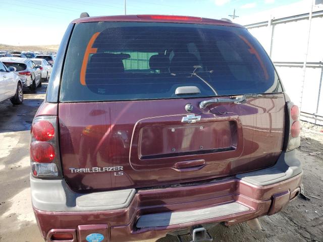Photo 6 from auction – 2006 CHEVROLET TRAILBLAZE with VIN 1GNDT13S862292884