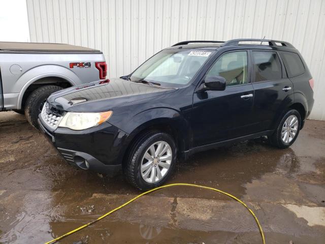 SUBARU FORESTER L 2012 with VIN JF2SHAEC7CH462797 - Photo from auction