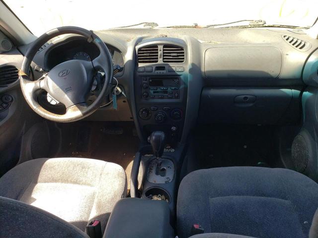 Photo 8 from auction – 2004 HYUNDAI SANTA FE with VIN KM8SC13D74U741289