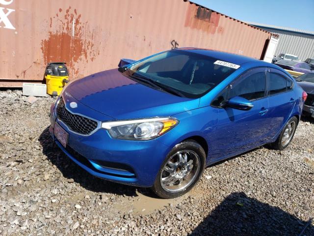 KIA FORTE LX 2014 with VIN KNAFX4A6XE5088532 - Photo from auction