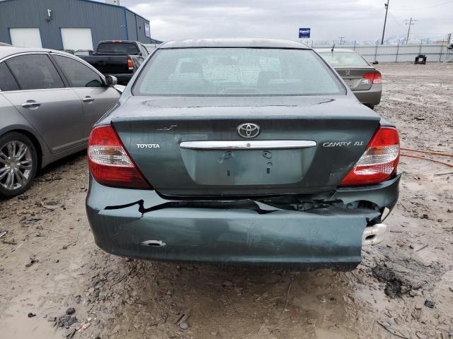 Photo 6 from auction – 2002 TOYOTA CAMRY LE with VIN 4T1BE32KX2U615009