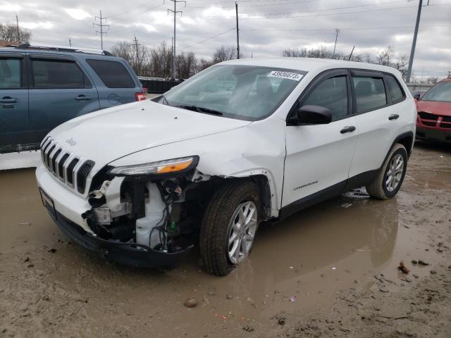Photo 1 from auction – 2015 JEEP CHEROKEE S with VIN 1C4PJMAB7FW618800