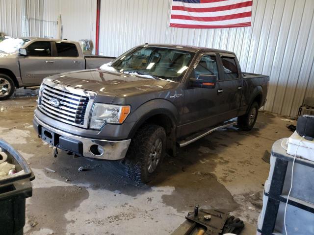 FORD F150 SUPER 2010 with VIN 1FTFW1EVXAFB63739 - Photo from auction