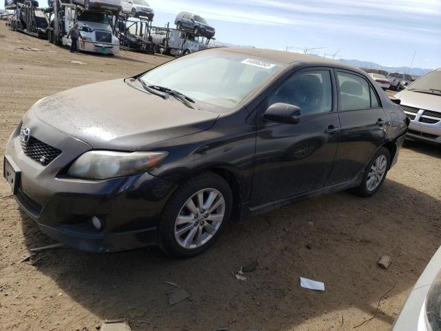 TOYOTA COROLLA BA 2010 with VIN 2T1BU4EEXAC503227 - Photo from auction