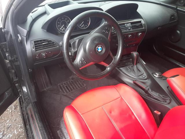 Photo 8 from auction – 2007 BMW 650 I with VIN WBAEK135X7CN82207