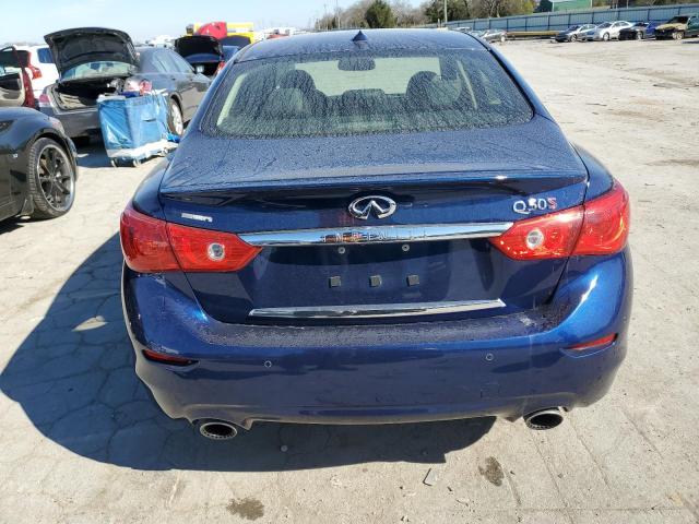 Photo 6 from auction – 2016 INFINITI Q50 RED SP with VIN JN1FV7AP1GM420338