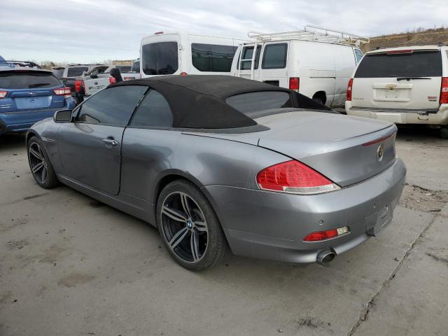 Photo 2 from auction – 2006 BMW 650 I with VIN WBAEK13426CN75029