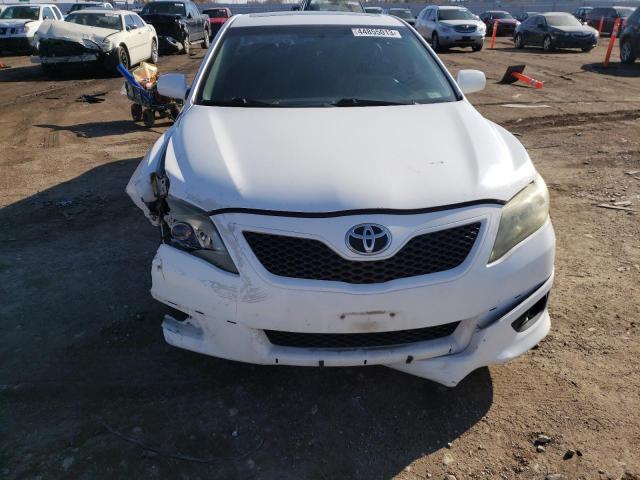 Photo 5 from auction – 2011 TOYOTA CAMRY BASE with VIN 4T1BF3EK9BU592203