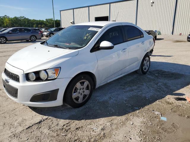CHEVROLET SONIC LS 2016 with VIN 1G1JA5SH3G4118041 - Photo from auction