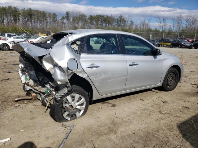 Photo 3 from auction – 2014 NISSAN SENTRA with VIN 3N1AB7APXEY300504