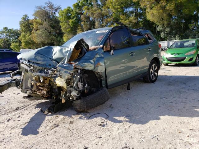 SUBARU FORESTER 2 2017 with VIN JF2SJABC8HH556431 - Photo from auction