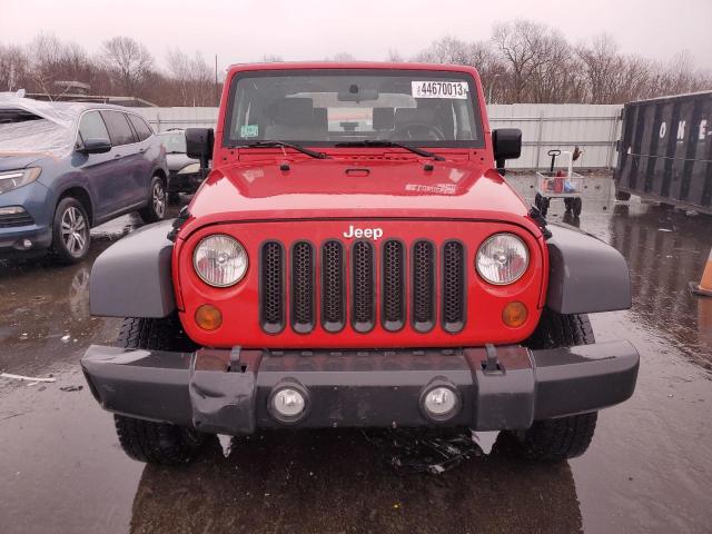 Photo 5 from auction – 2010 JEEP WRANGLER S with VIN 1J4AA2D16AL177579