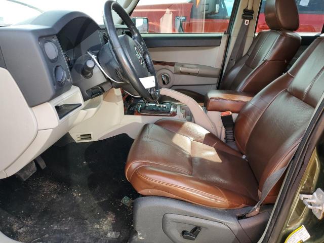 Photo 7 from auction – 2007 JEEP COMMANDER with VIN 1J8HG58277C671331