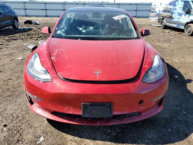 Photo 5 from auction – 2022 TESLA MODEL 3 with VIN 5YJ3E1EA5NF288032