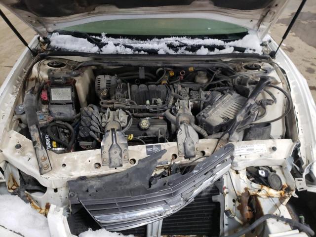 Photo 11 from auction – 2002 CHEVROLET IMPALA LS with VIN 2G1WH55K729247897