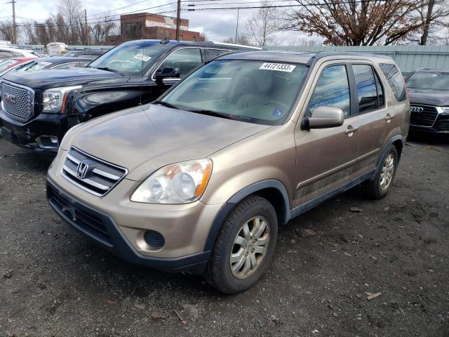 HONDA CR-V SE 2006 with VIN JHLRD78906C047126 - Photo from auction