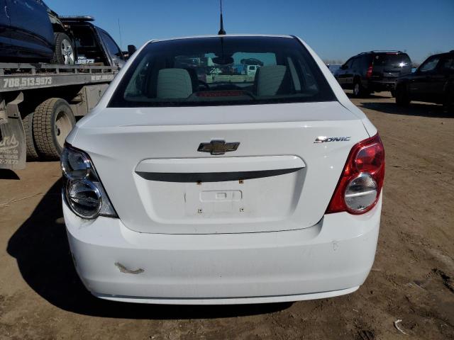 Photo 6 from auction – 2012 CHEVROLET SONIC LS with VIN 1G1JA5SH4C4225741