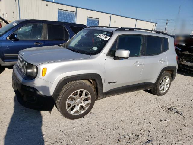 JEEP RENEGADE L 2018 with VIN ZACCJABB8JPJ43673 - Photo from auction