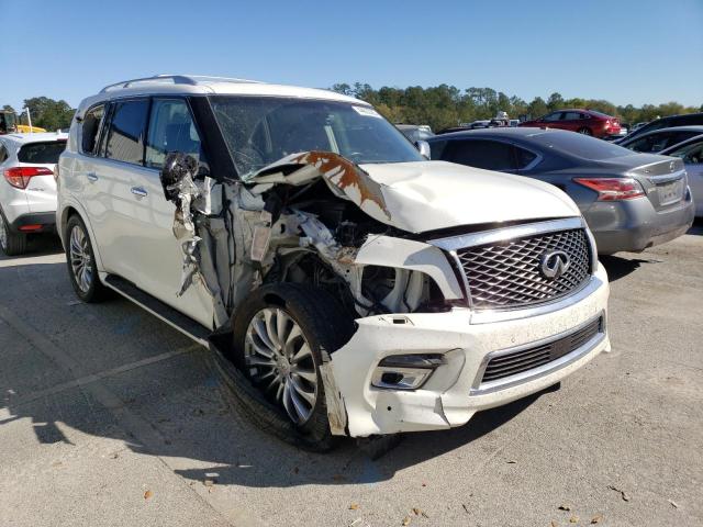 Photo 4 from auction – 2017 INFINITI QX80 BASE with VIN JN8AZ2ND8H9830402