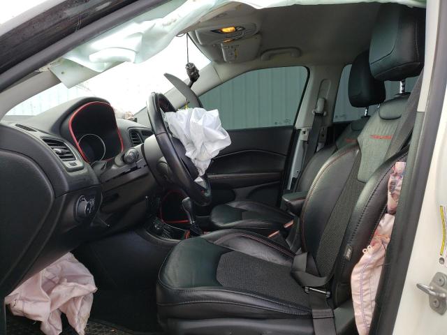 Photo 7 from auction – 2020 JEEP COMPASS TR with VIN 3C4NJDDB7LT189548