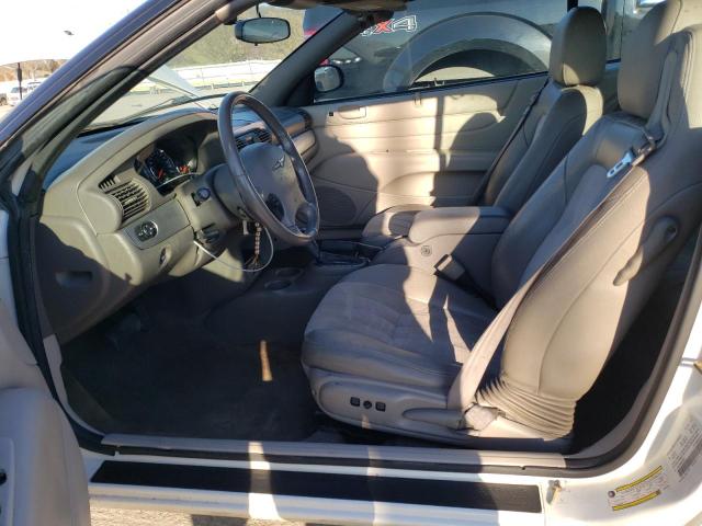 Photo 7 from auction – 2005 CHRYSLER SEBRING TO with VIN 1C3EL55R65N627818