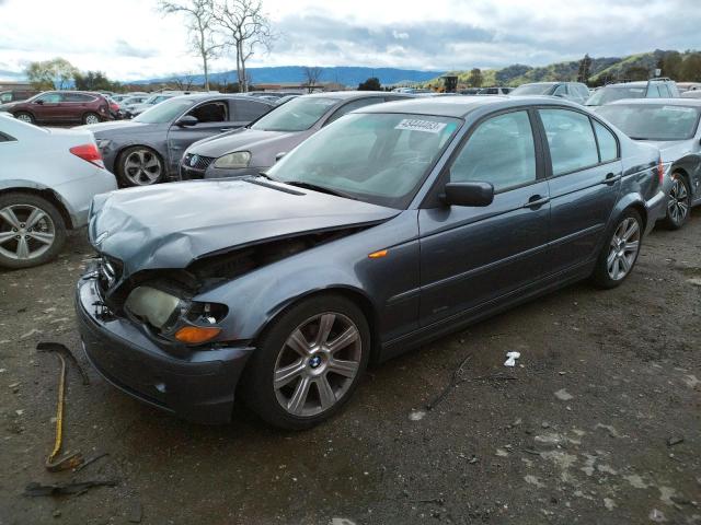 BMW 325 I 2002 with VIN WBAET37462NG74750 - Photo from auction