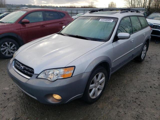 SUBARU OUTBACK OU 2007 with VIN 4S4BP62C077320916 - Photo from auction