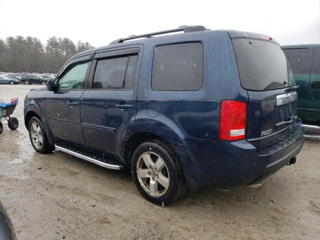 Photo 2 from auction – 2010 HONDA PILOT EXL with VIN 5FNYF4H52AB022271
