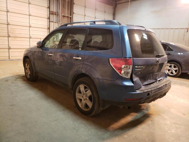 Photo 2 from auction – 2010 SUBARU FORESTER 2 with VIN JF2SH6CCXAH913881
