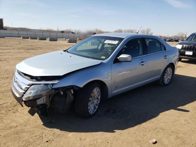 FORD FUSION HYB 2011 with VIN 3FADP0L33BR224696 - Photo from auction