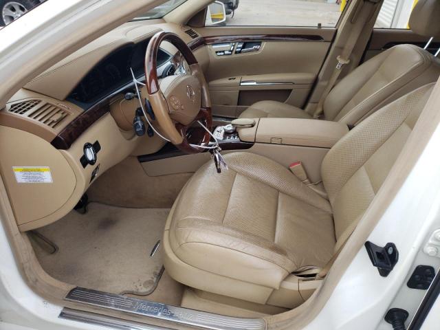Photo 7 from auction – 2011 MERCEDES-BENZ S 550 with VIN WDDNG7BB5BA362191