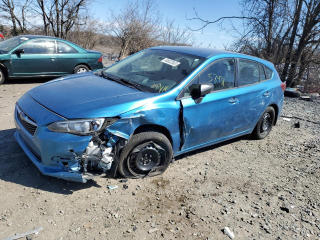SUBARU IMPREZA 2019 с VIN 4S3GTAA66K3716014 - Снимка от търг