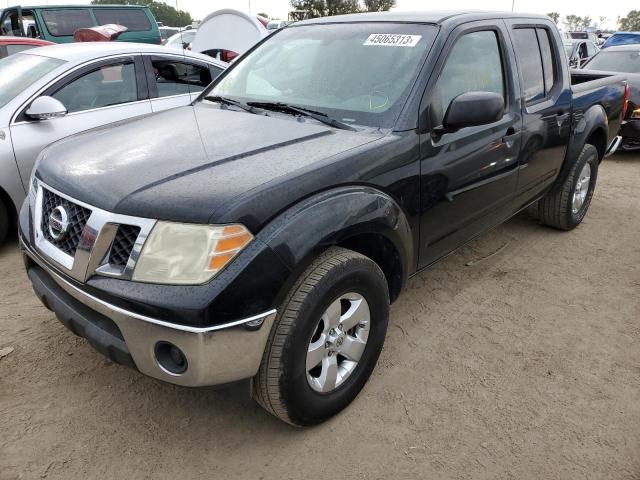 NISSAN FRONTIER C 2010 with VIN 1N6AD0ER0AC431872 - Photo from auction