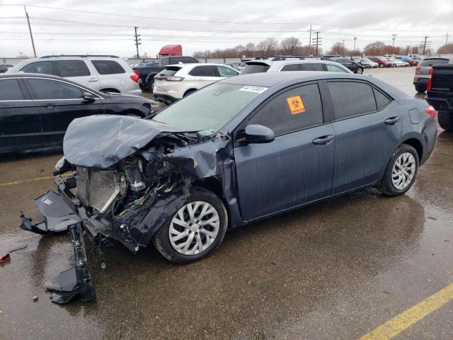 TOYOTA COROLLA L 2018 with VIN 2T1BURHE0JC097368 - Photo from auction