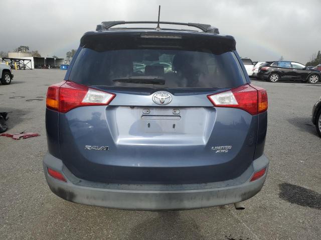 Photo 6 from auction – 2014 TOYOTA RAV4 LIMIT with VIN 2T3DFREV0EW132705