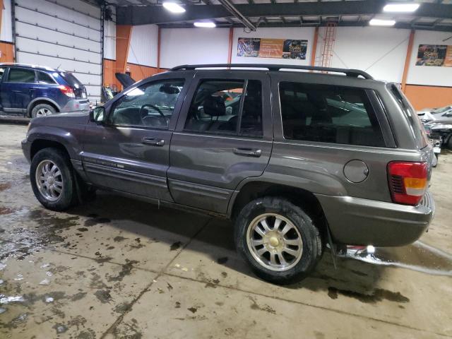 Photo 2 from auction – 2002 JEEP GRAND CHER with VIN 1J4GW58N02C217778