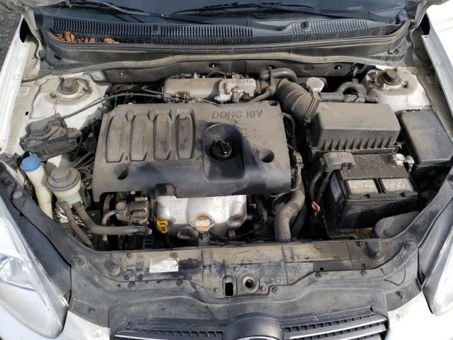 Photo 11 from auction – 2010 HYUNDAI ACCENT with VIN KMHCN4ACXAU483369