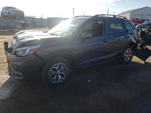 SUBARU FORESTER P 2021 with VIN JF2SKAFC3MH415848 - Photo from auction