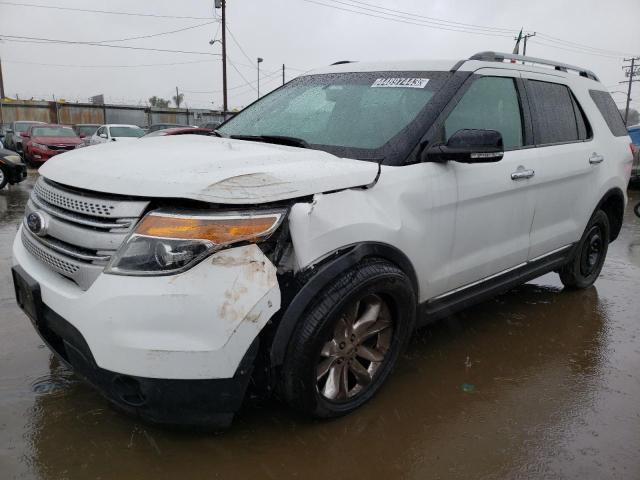 FORD EXPLORER X 2015 with VIN 1FM5K7D83FGB40161 - Photo from auction