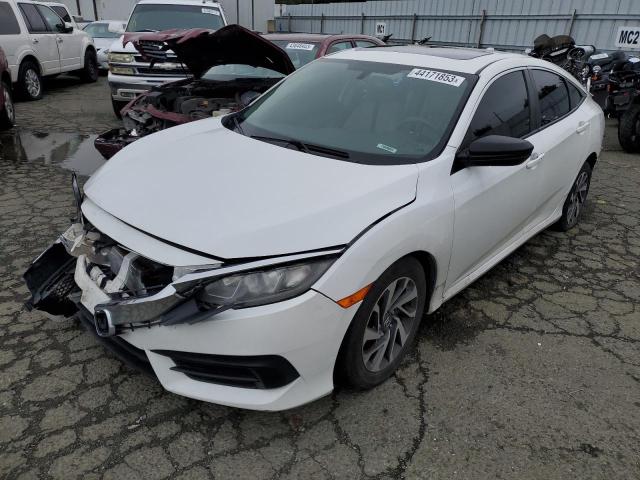 HONDA CIVIC EX 2017 with VIN 2HGFC2F71HH512926 - Photo from auction