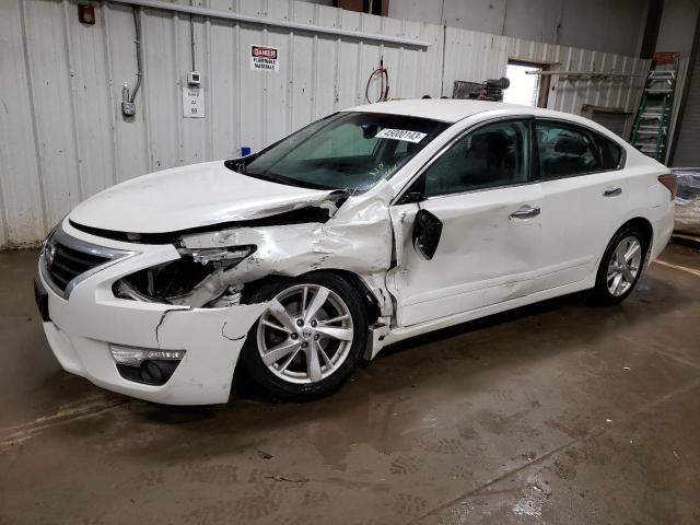 NISSAN ALTIMA 2.5 2014 with VIN 1N4AL3APXEC400295 - Photo from auction