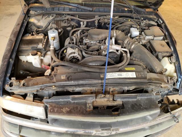 Photo 12 from auction – 2000 CHEVROLET BLAZER with VIN 1GNDT13W9Y2135368