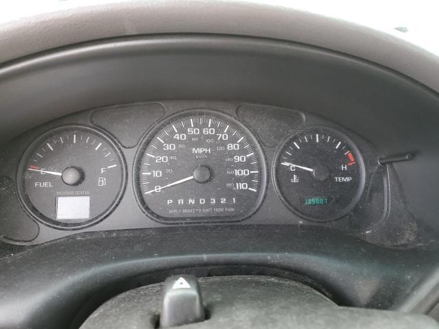 Photo 9 from auction – 2003 CHEVROLET VENTURE LU with VIN 1GNDX13E13D276461