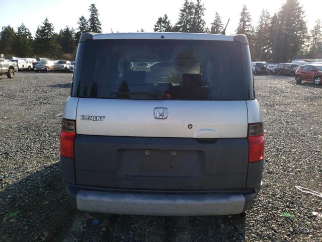 Photo 6 from auction – 2004 HONDA ELEMENT EX with VIN 5J6YH28544L014005