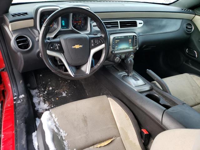 Photo 8 from auction – 2015 CHEVROLET CAMARO LT with VIN 2G1FD1E32F9234624
