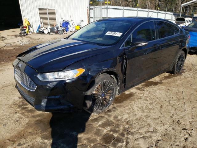 FORD FUSION SE 2014 with VIN 3FA6P0HD9ER162087 - Photo from auction