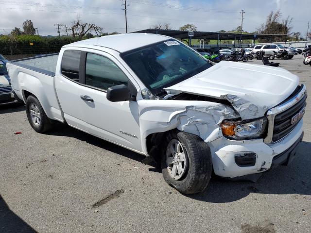 Photo 4 from auction – 2018 GMC CANYON with VIN 1GTH5BEA4J1107422
