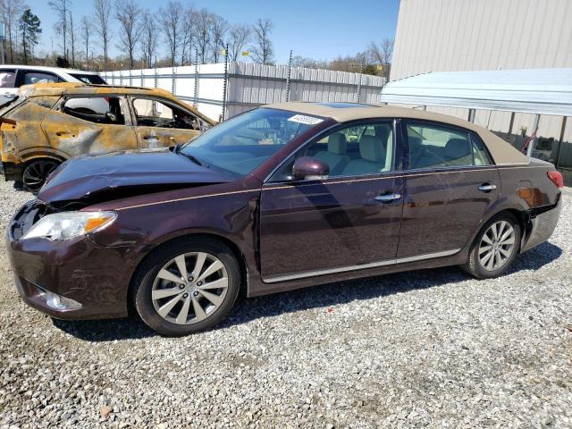 TOYOTA AVALON BAS 2011 with VIN 4T1BK3DB2BU393863 - Photo from auction