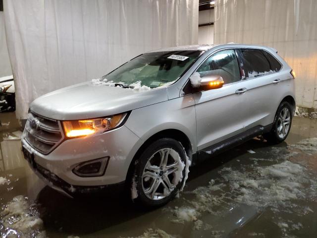 FORD EDGE TITAN 2015 with VIN 2FMTK4K91FBB50650 - Photo from auction