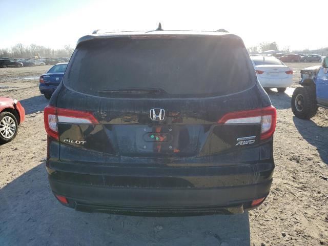 Photo 6 from auction – 2021 HONDA PILOT SE with VIN 5FNYF6H22MB050058